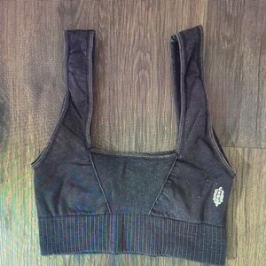 Chic Black Crop Top for Women